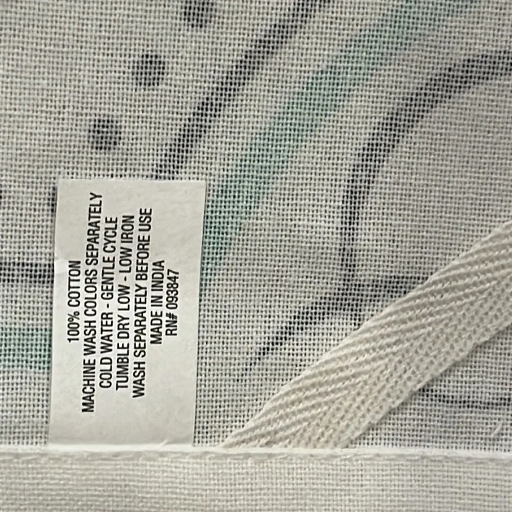Bees tea towel set